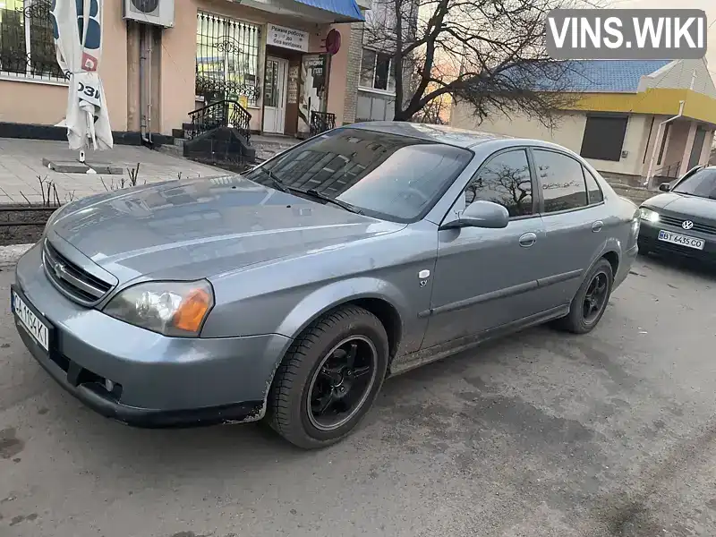 KL1LF69ZE6B182832 Chevrolet Evanda 2005 Седан  Фото 4