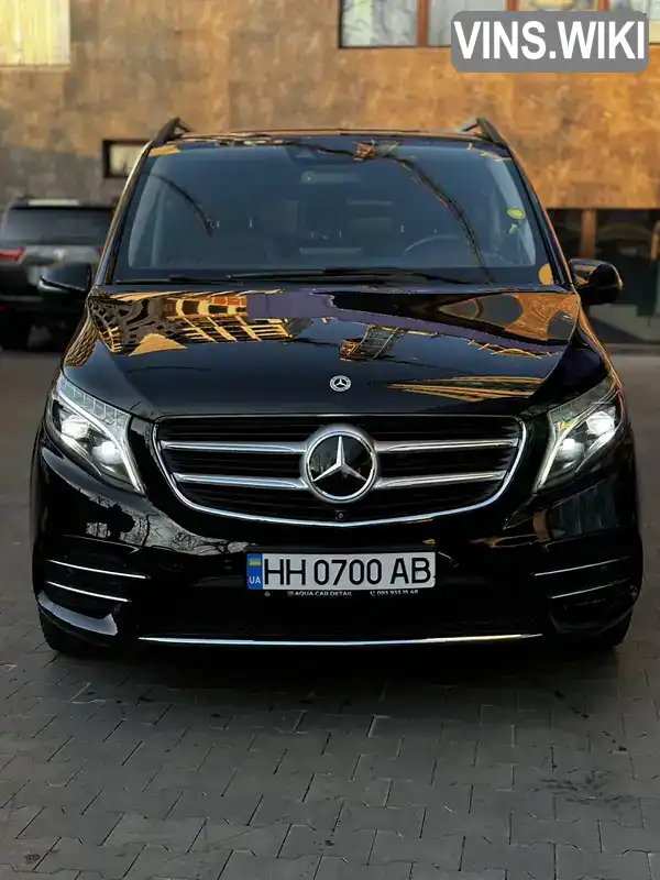 WDF44781513323241 Mercedes-Benz V-Class 2017 Мінівен 2.14 л. Фото 1