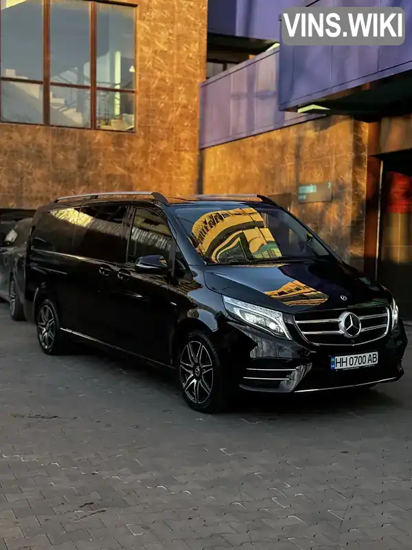 WDF44781513323241 Mercedes-Benz V-Class 2017 Мінівен 2.14 л. Фото 2