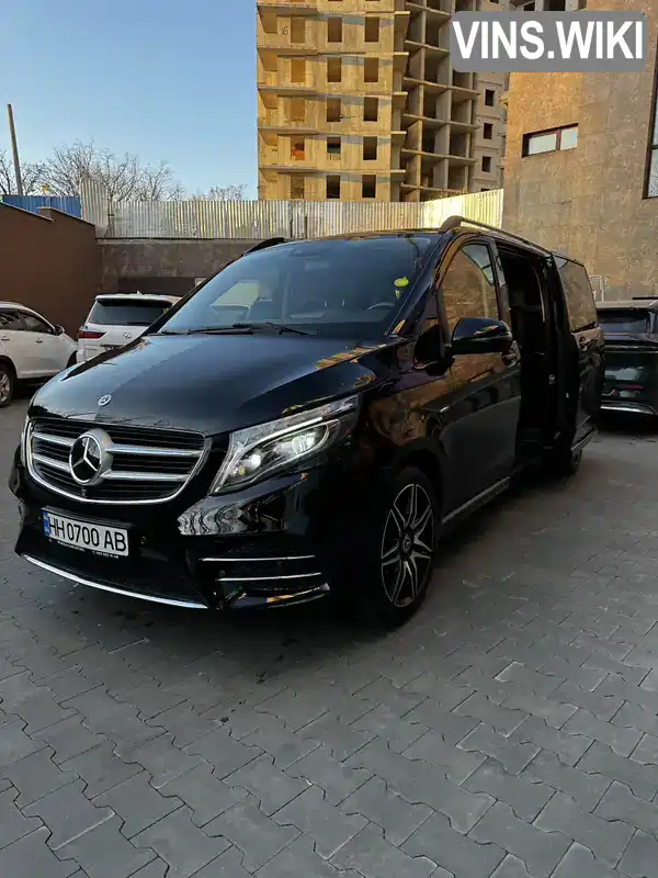 WDF44781513323241 Mercedes-Benz V-Class 2017 Мінівен 2.14 л. Фото 8