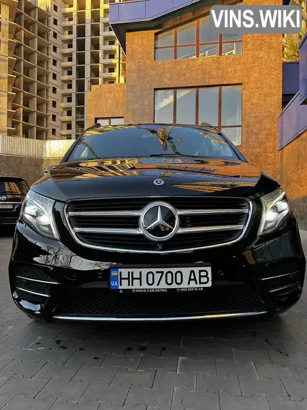 WDF44781513323241 Mercedes-Benz V-Class 2017 Мінівен 2.14 л. Фото 9