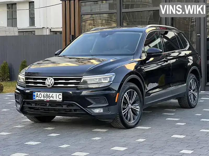 Позашляховик / Кросовер Volkswagen Tiguan Allspace 2017 2 л. Автомат обл. Закарпатська, Ужгород - Фото 1/21