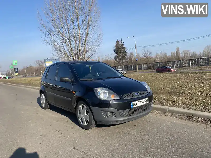 WF0HXXGAJH8A39465 Ford Fiesta 2008 Хетчбек 1.39 л. Фото 9