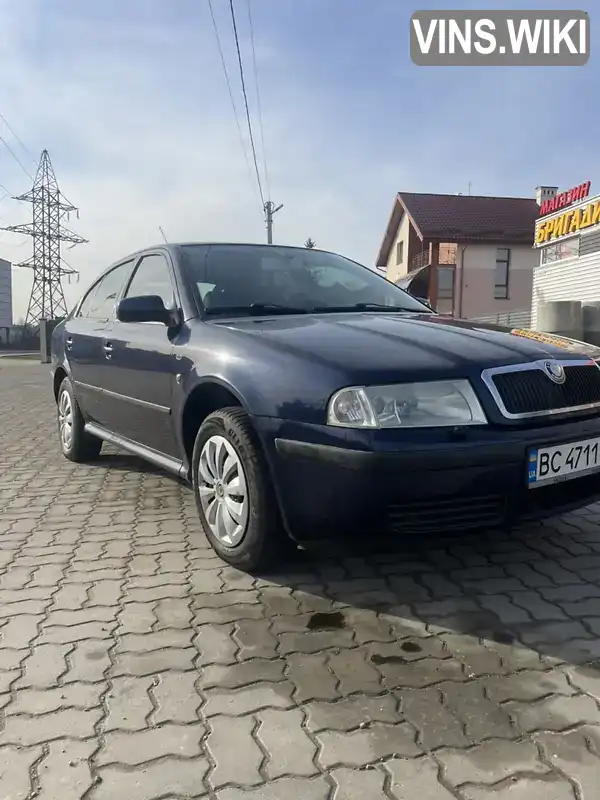 Лифтбек Skoda Octavia 2002 1.6 л. Ручная / Механика обл. Львовская, Львов - Фото 1/21