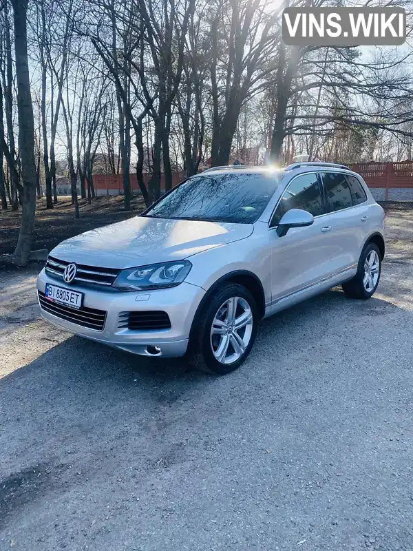 Позашляховик / Кросовер Volkswagen Touareg 2012 2.97 л. Автомат обл. Полтавська, Полтава - Фото 1/21