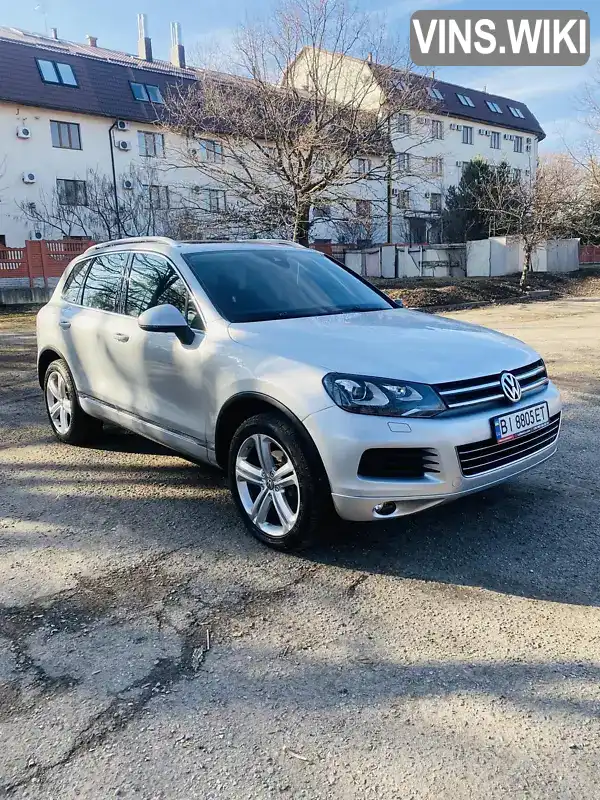 WVGZZZ7PZCD050620 Volkswagen Touareg 2012 Позашляховик / Кросовер 2.97 л. Фото 2