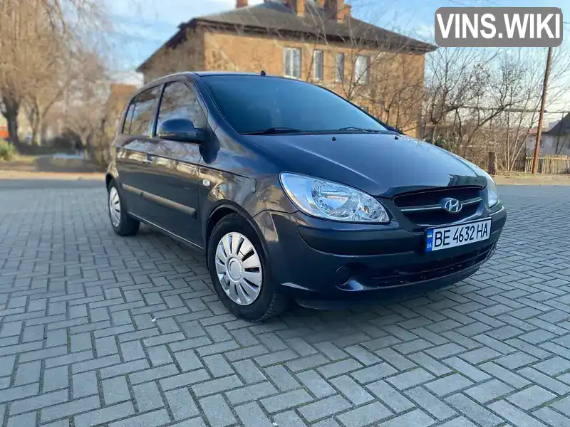 Хетчбек Hyundai Getz 2008 1.4 л. Ручна / Механіка обл. Миколаївська, Миколаїв - Фото 1/12