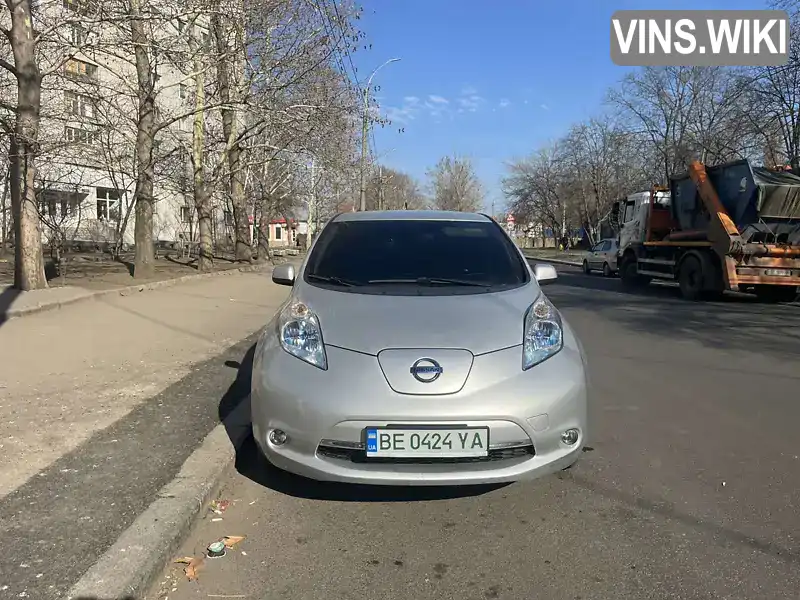 1N4AZ0CP2EC339115 Nissan Leaf 2014 Хетчбек  Фото 1