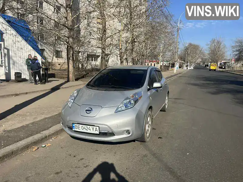 1N4AZ0CP2EC339115 Nissan Leaf 2014 Хетчбек  Фото 2