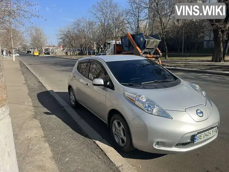 1N4AZ0CP2EC339115 Nissan Leaf 2014 Хетчбек  Фото 3