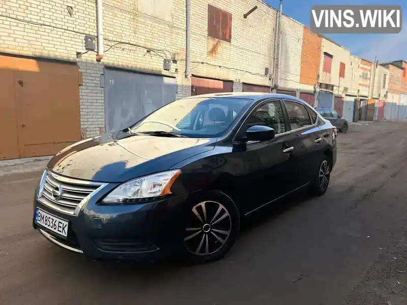 Седан Nissan Sentra 2013 1.8 л. Автомат обл. Сумська, Суми - Фото 1/21