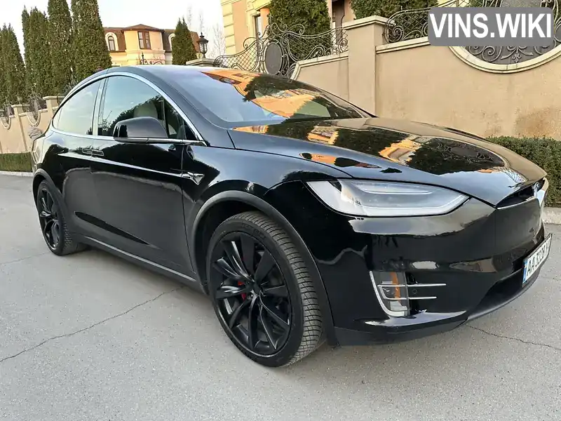 5YJXCBE49LF233166 Tesla Model X 2019 Позашляховик / Кросовер  Фото 2