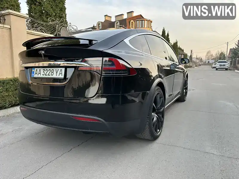 5YJXCBE49LF233166 Tesla Model X 2019 Позашляховик / Кросовер  Фото 6