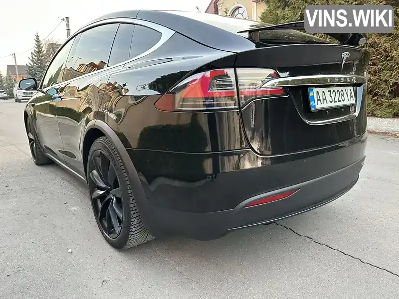 5YJXCBE49LF233166 Tesla Model X 2019 Позашляховик / Кросовер  Фото 7