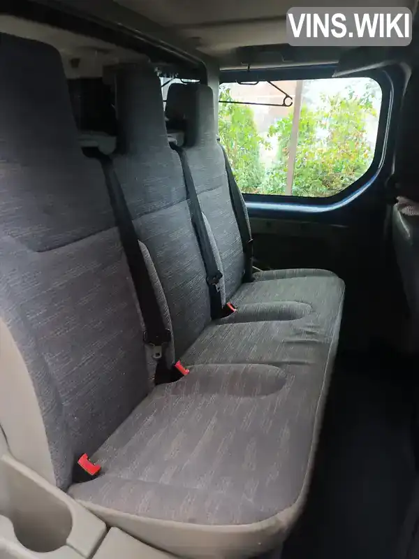 Мінівен Renault Trafic 2011 null_content л. Ручна / Механіка обл. Харківська, Харків - Фото 1/11