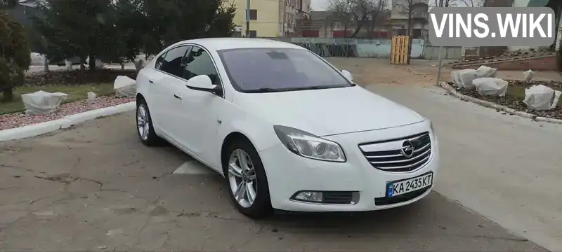 Ліфтбек Opel Insignia 2012 2 л. Автомат обл. Київська, Київ - Фото 1/20