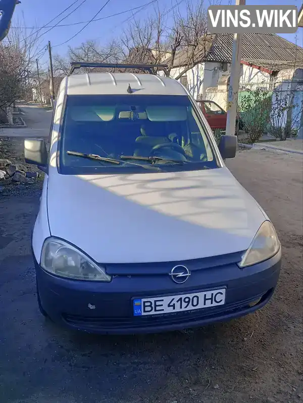 W0L0XCF0633020478 Opel Combo 2003 Минивэн 1.6 л. Фото 3