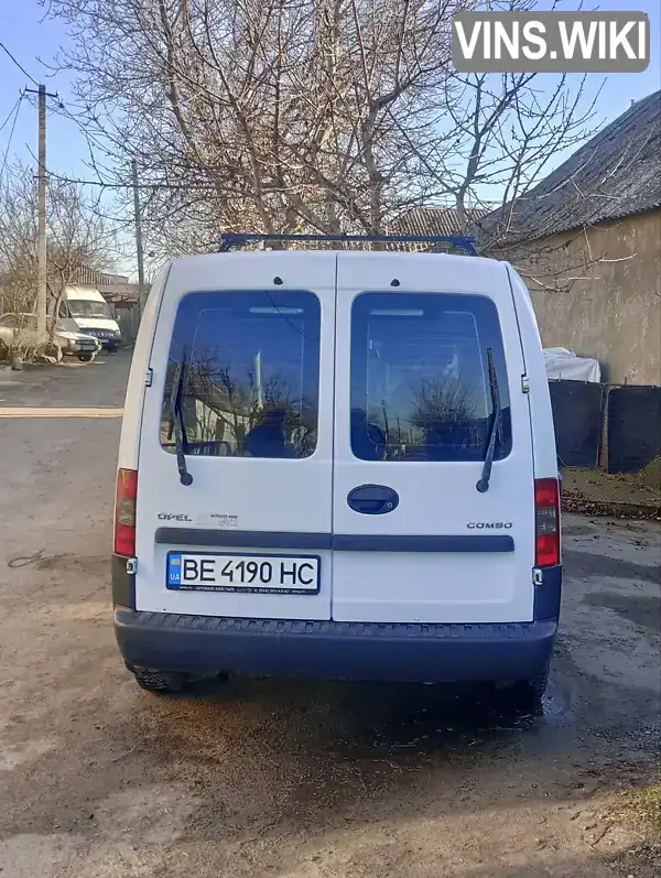 W0L0XCF0633020478 Opel Combo 2003 Минивэн 1.6 л. Фото 4