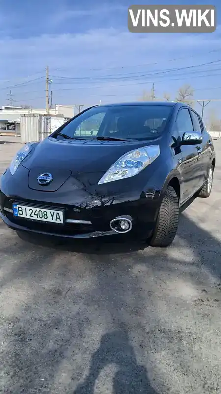 Хэтчбек Nissan Leaf 2014 null_content л. Автомат обл. Полтавская, Кременчуг - Фото 1/19