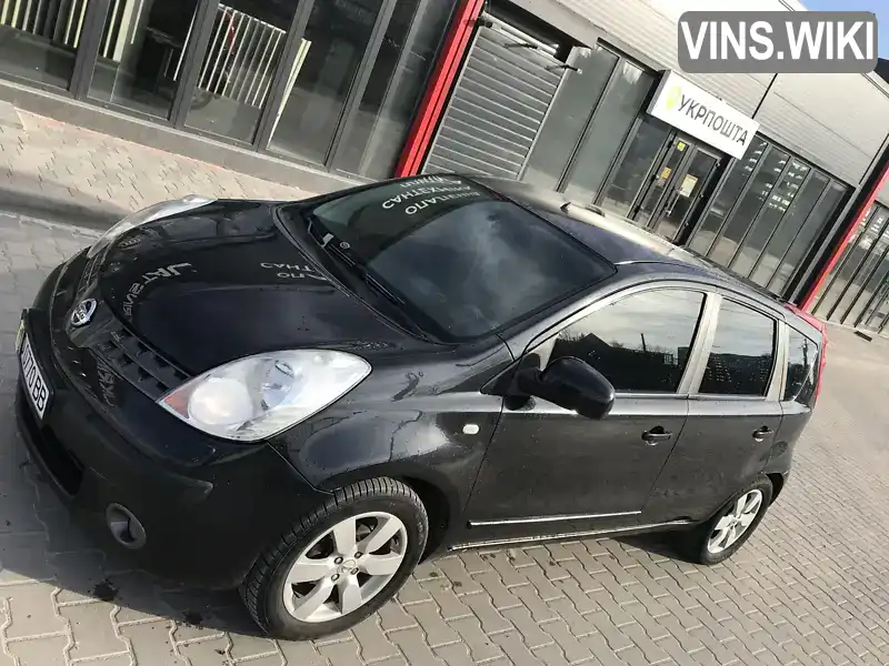 Хетчбек Nissan Note 2006 1.6 л. Автомат обл. Тернопільська, Кременець - Фото 1/21