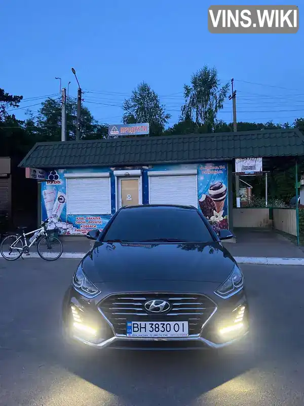 Седан Hyundai Sonata 2017 2 л. Автомат обл. Киевская, Киев - Фото 1/21