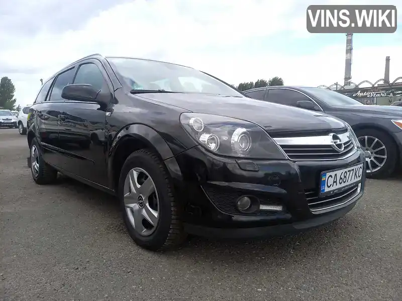 Універсал Opel Astra 2008 1.6 л. Ручна / Механіка обл. Черкаська, Черкаси - Фото 1/21