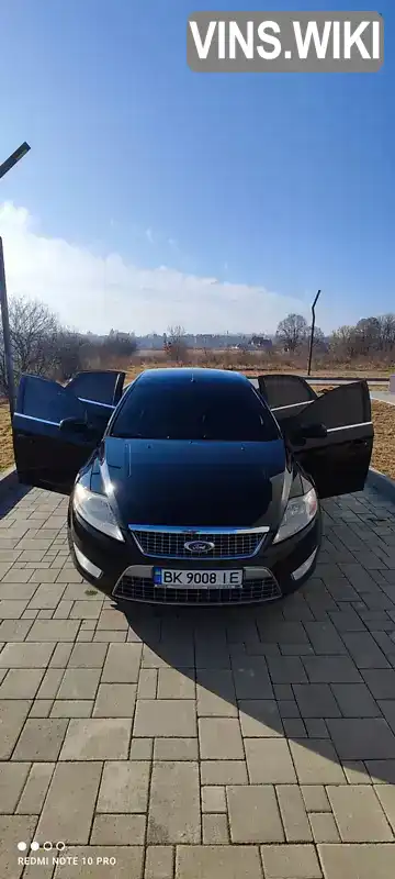 Ліфтбек Ford Mondeo 2008 2 л. Ручна / Механіка обл. Рівненська, Здолбунів - Фото 1/20