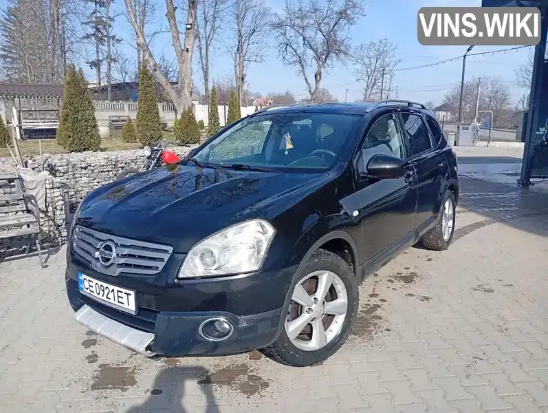 Внедорожник / Кроссовер Nissan Qashqai+2 2008 2 л. Ручная / Механика обл. Черновицкая, Черновцы - Фото 1/10