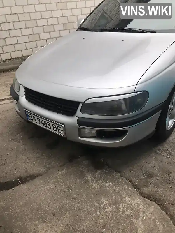 W0L0VBF69W1144772 Opel Omega 1998 Седан 2 л. Фото 6