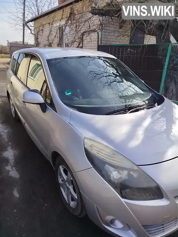 Мінівен Renault Grand Scenic 2009 1.4 л. Ручна / Механіка обл. Донецька, Добропілля - Фото 1/7