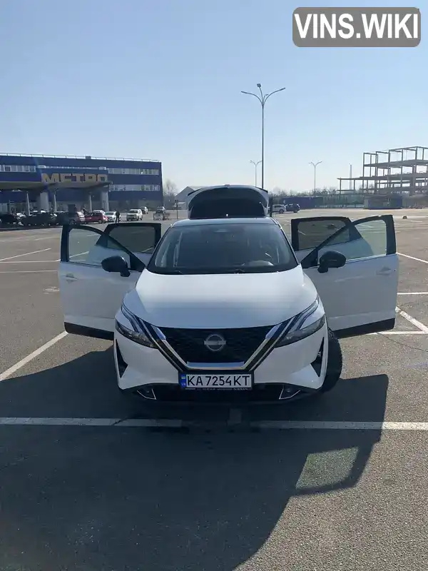 Внедорожник / Кроссовер Nissan Qashqai 2023 1.33 л. Вариатор обл. Киевская, Киев - Фото 1/11