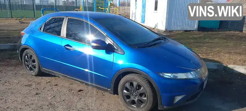 SHHFK27606U035763 Honda Civic 2006 Хетчбек 1.8 л. Фото 1