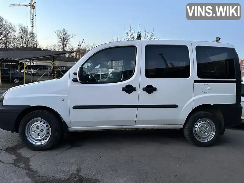 Минивэн Fiat Doblo 2004 null_content л. Ручная / Механика обл. Хмельницкая, Хмельницкий - Фото 1/21