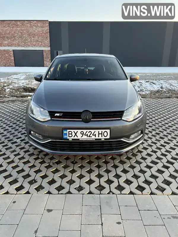 WVWZZZ6RZHY041799 Volkswagen Polo 2016 Хэтчбек 1.42 л. Фото 1