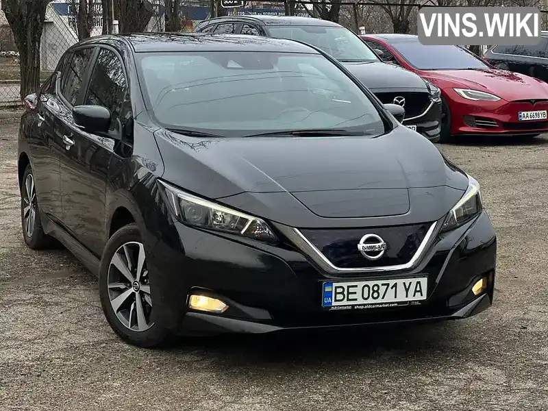 Хетчбек Nissan Leaf 2020 null_content л. Автомат обл. Миколаївська, Миколаїв - Фото 1/15