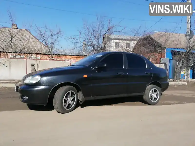 Седан Daewoo Lanos 2008 1.5 л. Ручная / Механика обл. Харьковская, Харьков - Фото 1/21