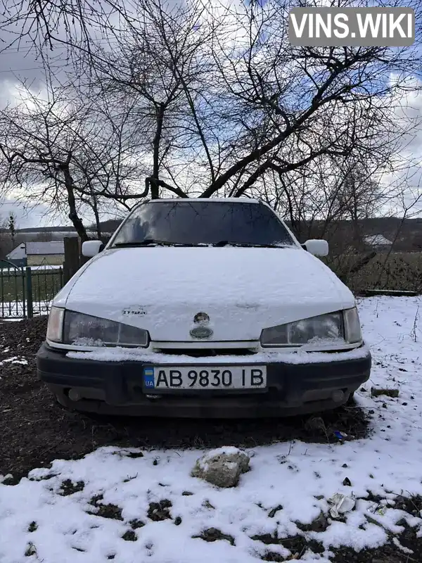 Седан Ford Sierra 1989 1.7 л. Ручна / Механіка обл. Вінницька, Вінниця - Фото 1/9