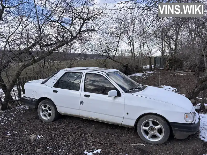 WF0FXXGBBFKA24106 Ford Sierra 1989 Седан 1.7 л. Фото 2