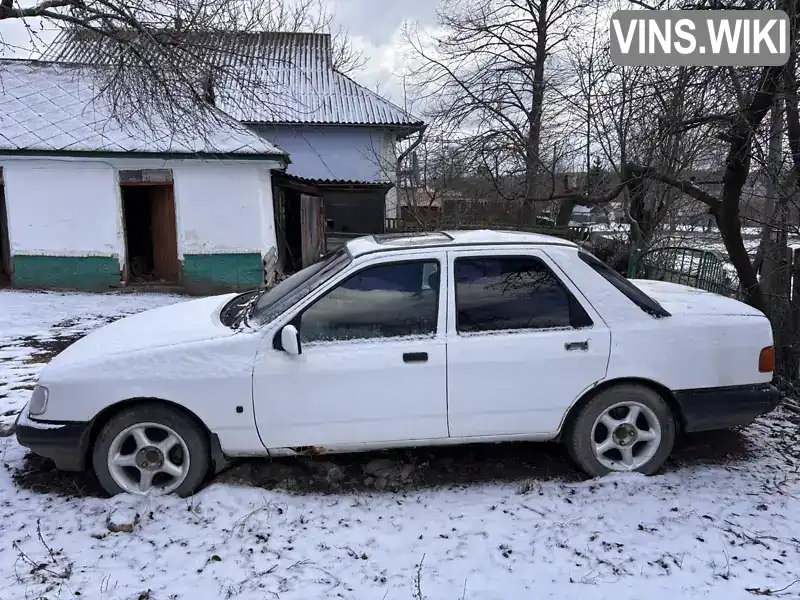 WF0FXXGBBFKA24106 Ford Sierra 1989 Седан 1.7 л. Фото 3