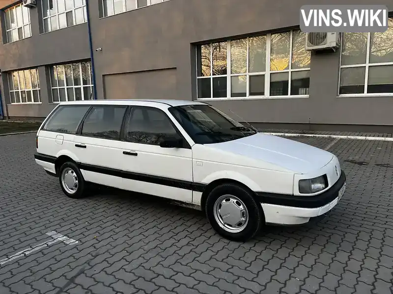 Универсал Volkswagen Passat 1989 1.6 л. Ручная / Механика обл. Закарпатская, Виноградов - Фото 1/21