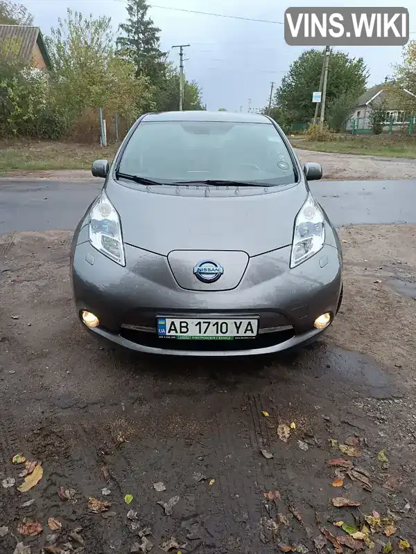 SJNFAAZE0U6020763 Nissan Leaf 2014 Хэтчбек  Фото 1