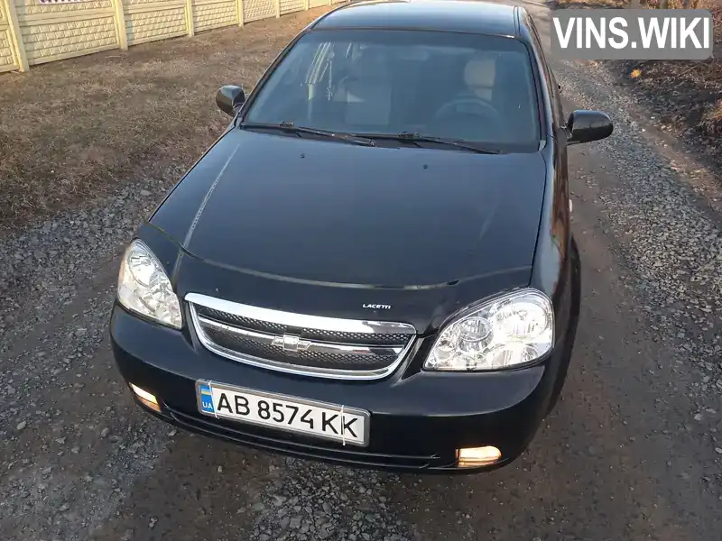 KL1NA193E6K403545 Chevrolet Lacetti 2006 Седан 1.8 л. Фото 1