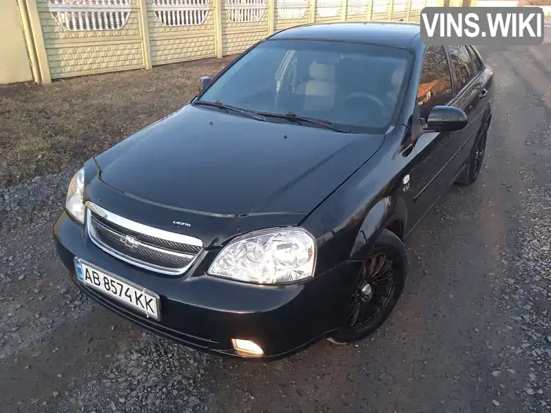 KL1NA193E6K403545 Chevrolet Lacetti 2006 Седан 1.8 л. Фото 2