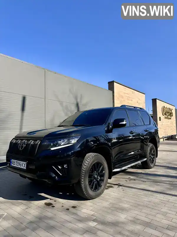 Позашляховик / Кросовер Toyota Land Cruiser Prado 2023 2.76 л. Автомат обл. Київська, Київ - Фото 1/21