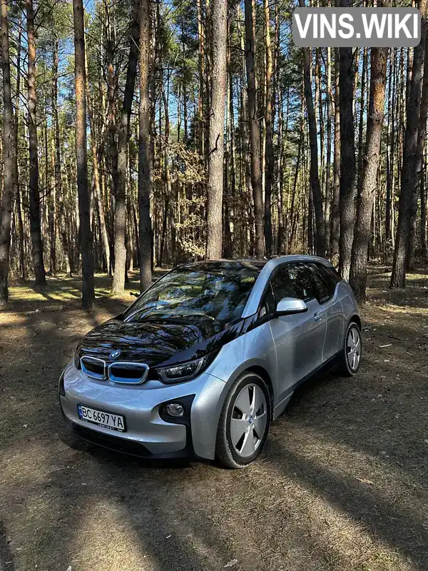 Хэтчбек BMW I3 2014 null_content л. Автомат обл. Львовская, Львов - Фото 1/21