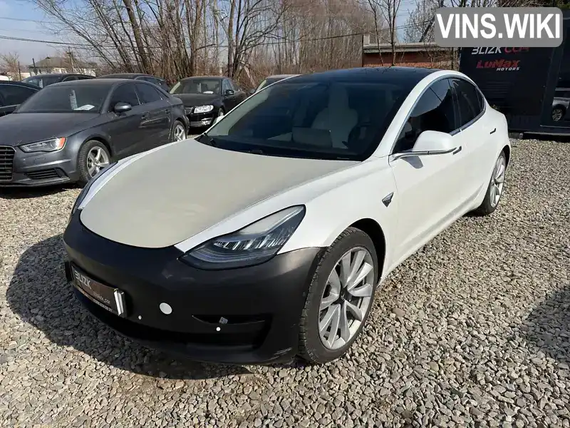 Седан Tesla Model 3 2020 null_content л. Автомат обл. Івано-Франківська, Коломия - Фото 1/21