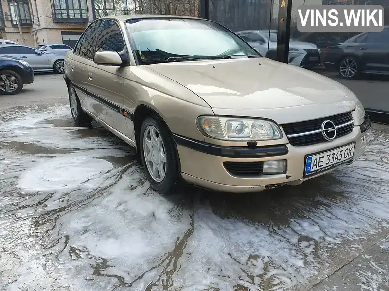 W0L0VBP69W1156273 Opel Omega 1998 Седан 3 л. Фото 1