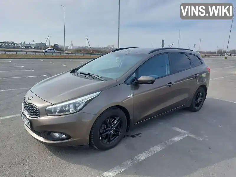 Універсал Kia Ceed 2013 null_content л. обл. Львівська, Львів - Фото 1/16