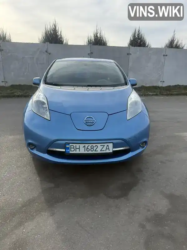 Хэтчбек Nissan Leaf 2014 null_content л. обл. Одесская, Одесса - Фото 1/21