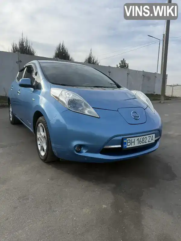 1N4AZ0CP1EC335511 Nissan Leaf 2014 Хетчбек  Фото 2